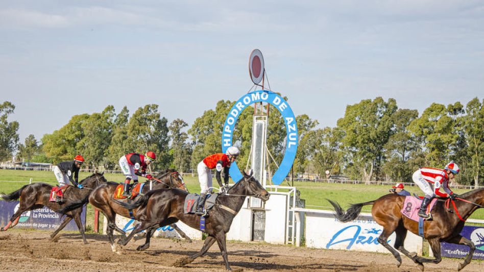 Se abrió la inscripción para séptima reunión del año en el Hipódromo Azul.
