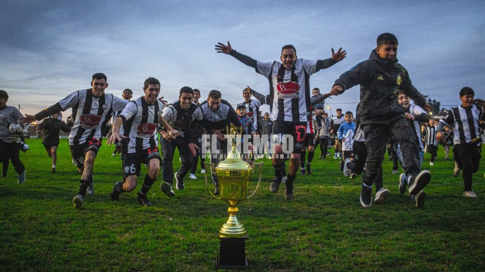 Alumni Azuleño le ganó a Chacarita y se quedó con el Apertura. FOTOS: NICOLÁS MURCIA
