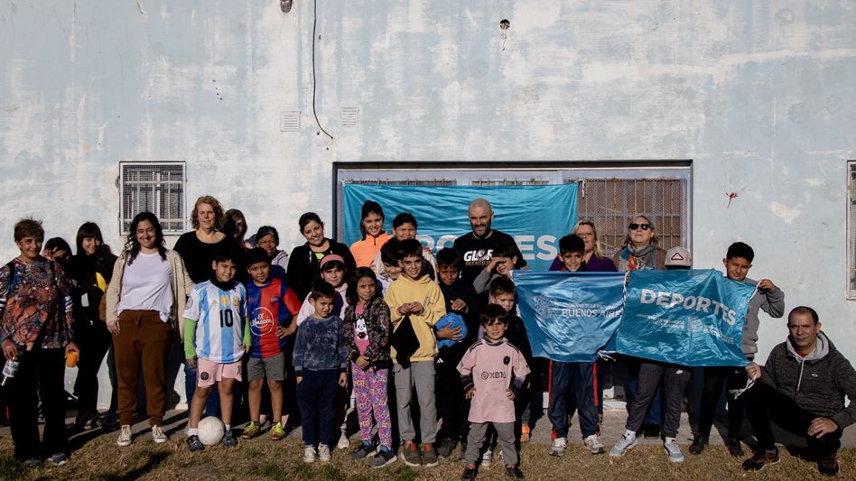 Se llevó a cabo una nueva edición de la propuesta "Merienda con Desarrollo de la Comunidad + APS"