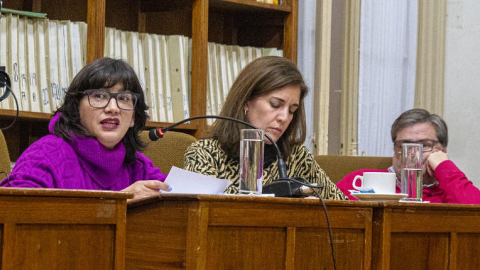 La concejal Agustina Bauché, de Cambiemos Azul, recibió ayer respuesta del Ejecutivo  a su inquietud sobre el Sistema de Estacionamiento Medido. NACHO CORREA