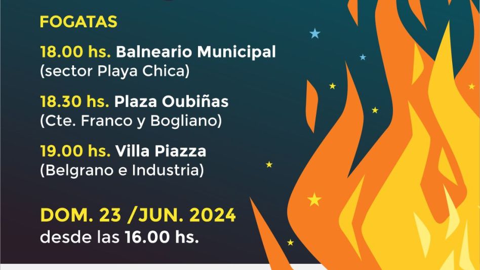 Se acerca la tradicional fiesta de San Juan en los distintos barrios de la ciudad