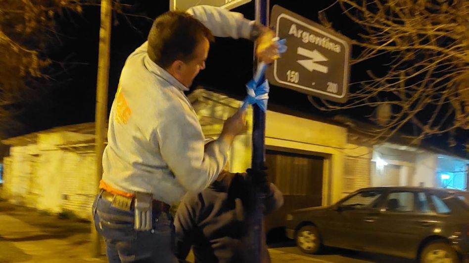 Tareas en el Barrio Güemes