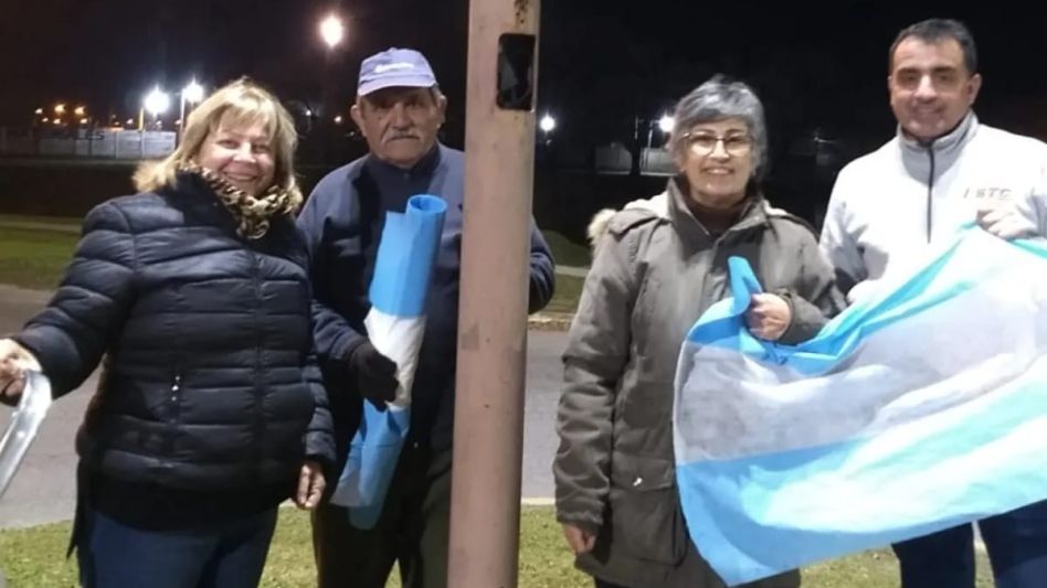 Tareas en el Barrio Güemes