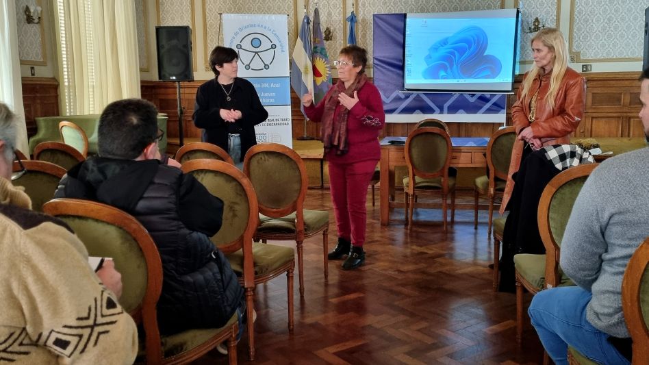 Capacitación sobre discapacidad