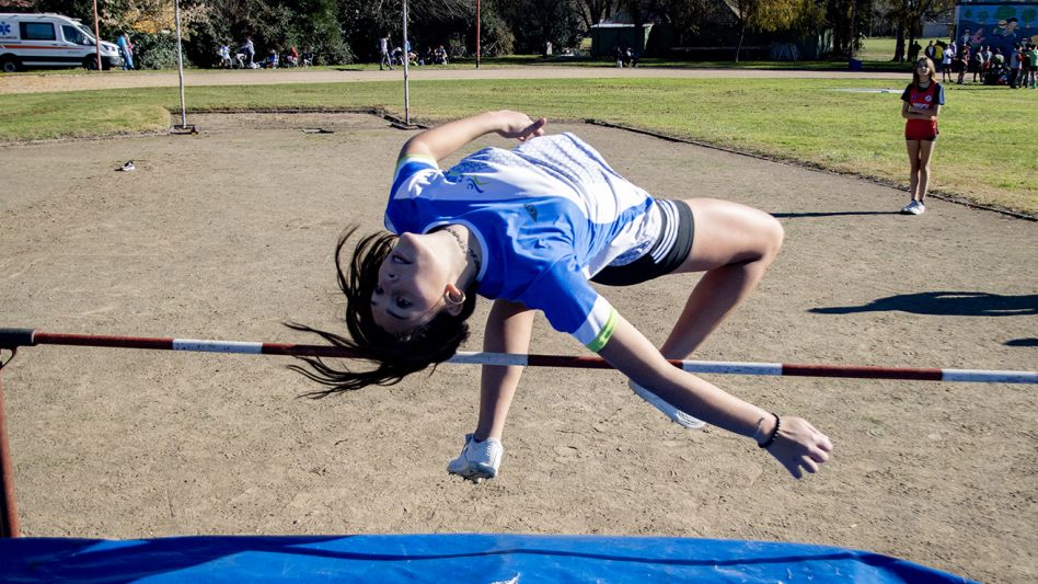 Con la participación de más de 100 atletas   se desarrolló el Torneo Regional de Atletismo