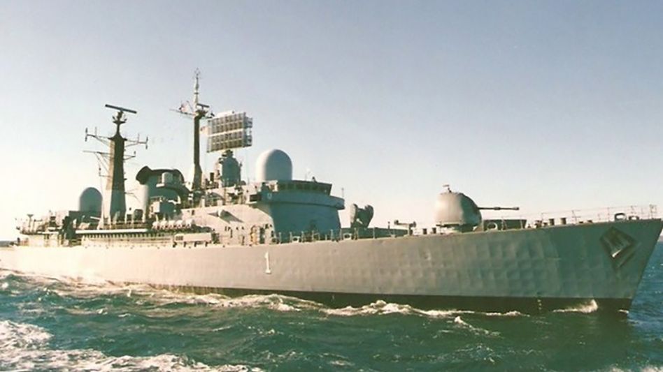 ARA "Hércules": el destructor que estuvo en la Guerra de Malvinas quedó fuera de servicio
