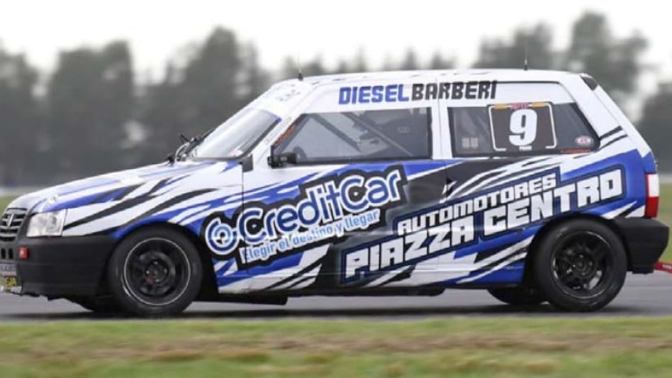 Bernardo Poggio estará presente en la competencia de Clase Uno del Turismo Pista que se desarrollará en San Jorge. ARCHIVO GENTILEZA TURISMO PISTA