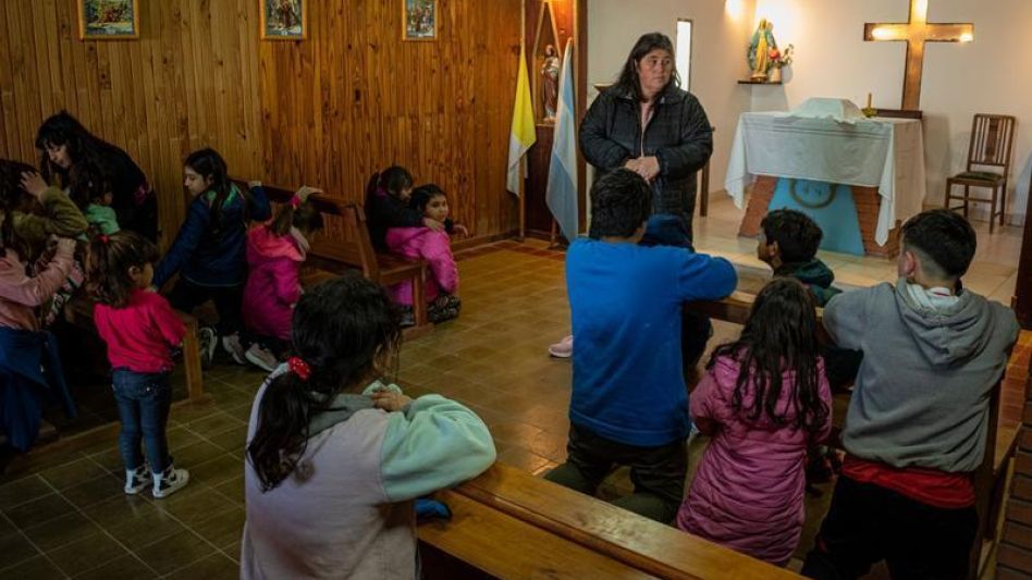 El Comedor Juan Pablo II de esta ciudad es una de las instituciones asistidas desde el área municipal de Desarrollo de la Comunidad. ARCHIVO/NICOLÁS MURCIA