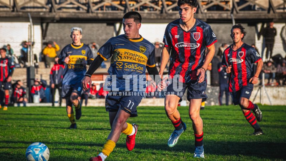 Boca le ganó a Lilán por 2 a 0 en la ida de los octavos de final de la Unión Deportiva Regional. NICOLÁS MURCIA