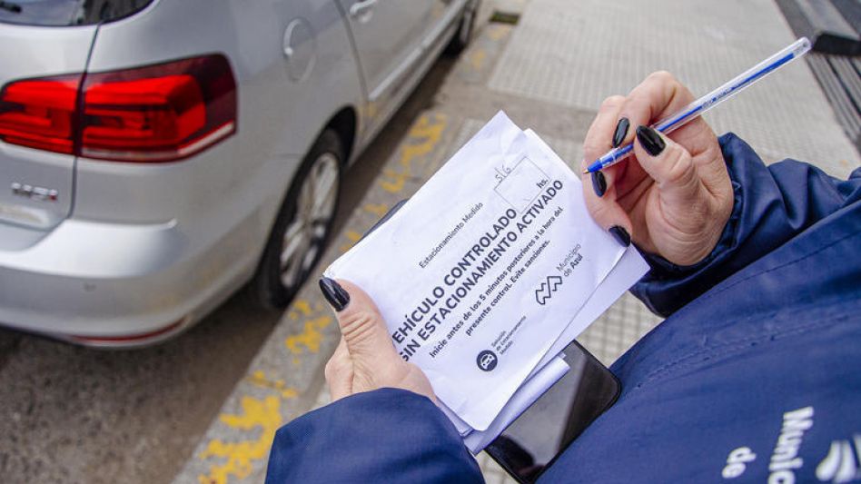 Desde Podemos Azul se elevó un proyecto destinado a realizar modificaciones en el Sistema de Estacionamiento Medido.  ARCHIVO/NACHO CORREA