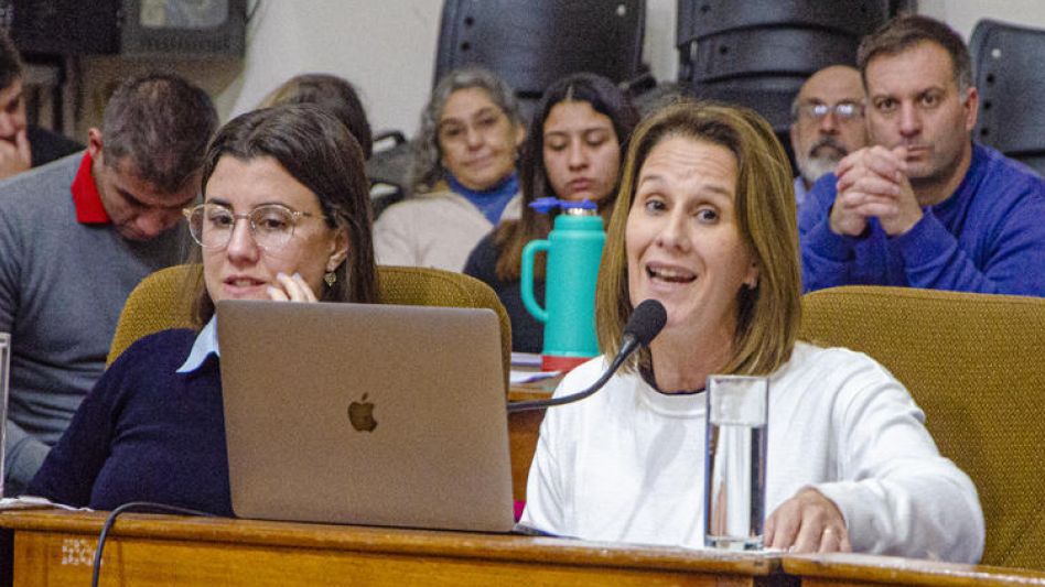 La concejal Natalia Colomé. N. CORREA
