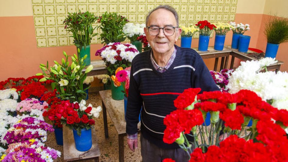 Victor Alarcón: El arte de la floristería en extinción.