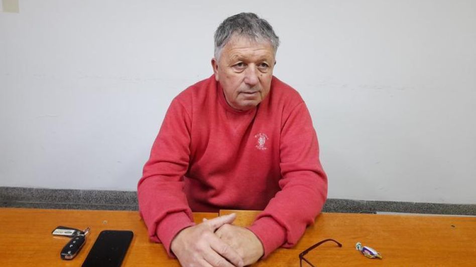 Ernesto Elicabide será el próximo secretario general de la AJB Azul. Las elecciones se realizaron los días 13 y 14 de junio de este año.  AGUSTÍN SCALCINI