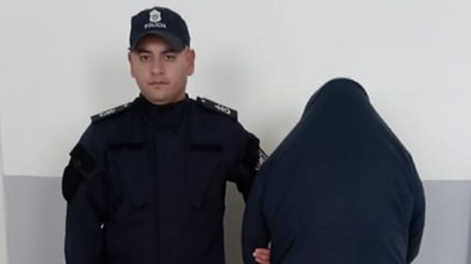 Hace cinco días, no bien resultó condenado, el autor de este caso de abuso sexual fue detenido en Rauch. FOTO: PBA
