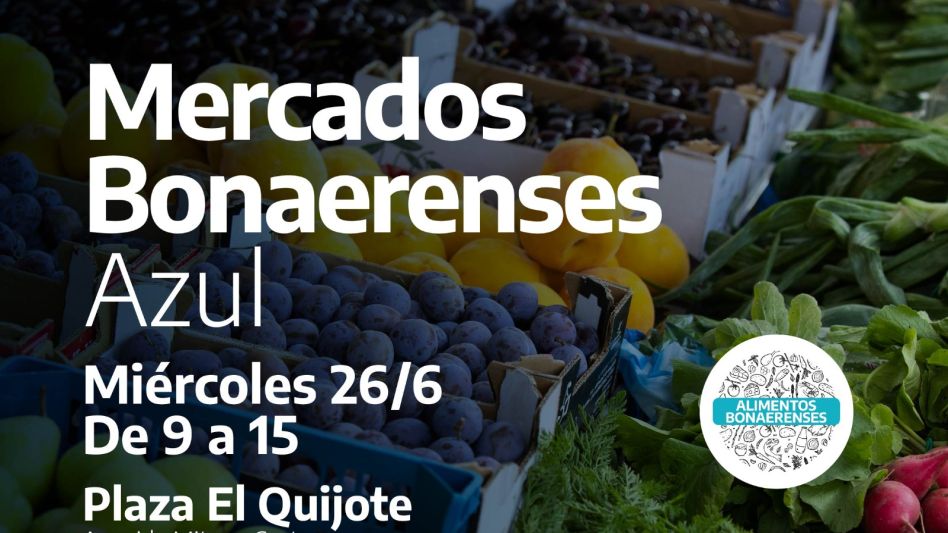 Nueva edición del programa Mercados Bonaerenses
