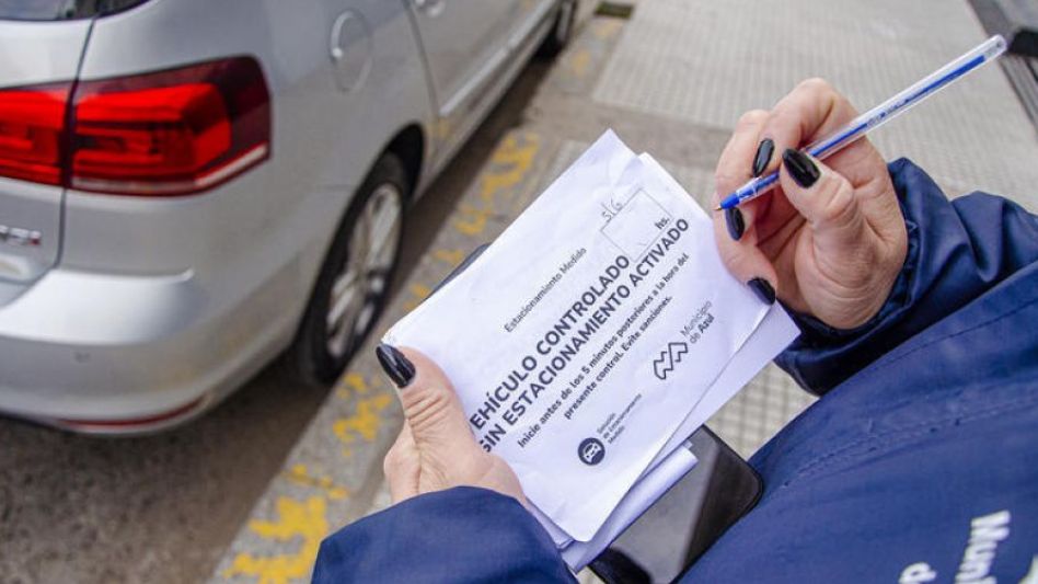 Aumento en los valores del Estacionamiento Medido