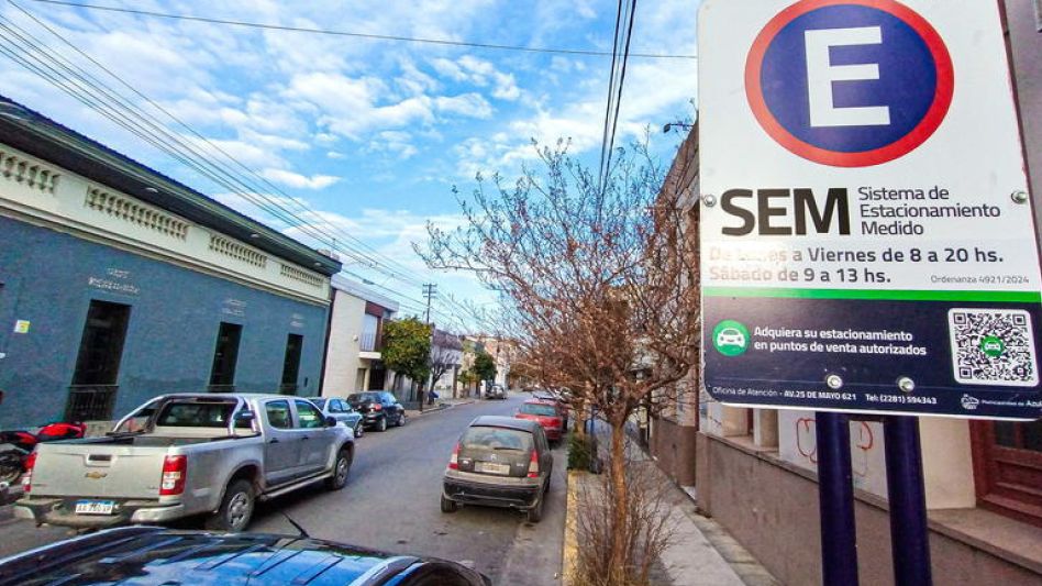 Actualización de los valores del Estacionamiento Medido