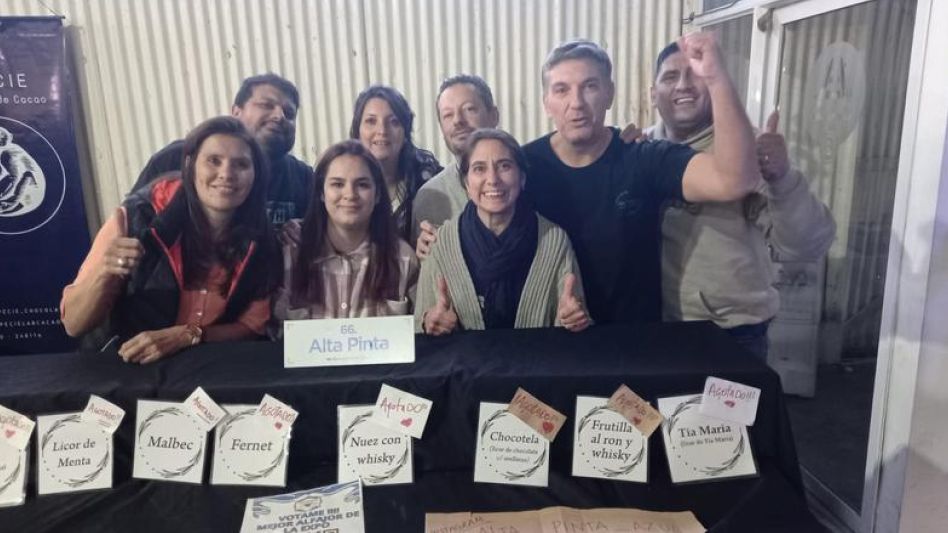 Alta Pinta estuvo en el campeonato argentino del alfajor los días 21, 22 y 23 de junio de 12 a 20en Avellaneda. 