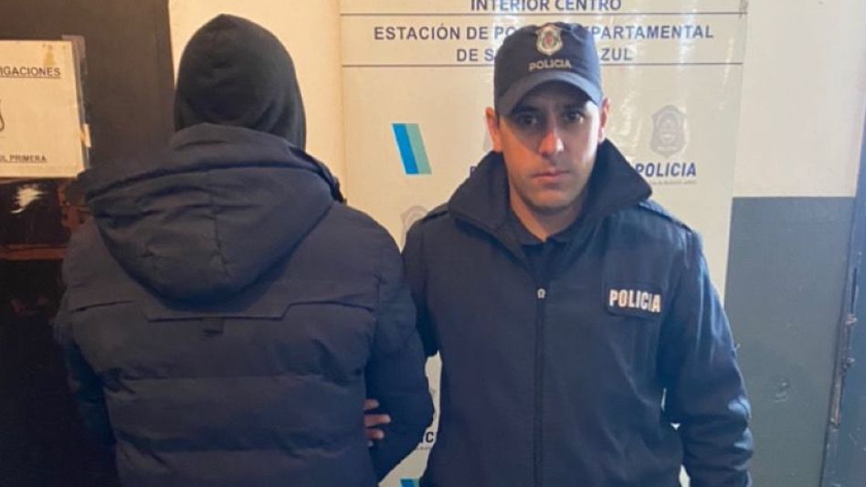 Una pena de ocho meses de prisión tiene que cumplir un hombre que fue detenido anteayer lunes. FOTO: PBA