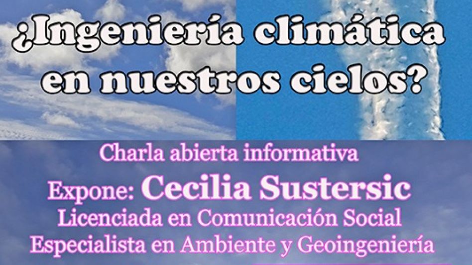 Invitan a una charla sobre cambio climático