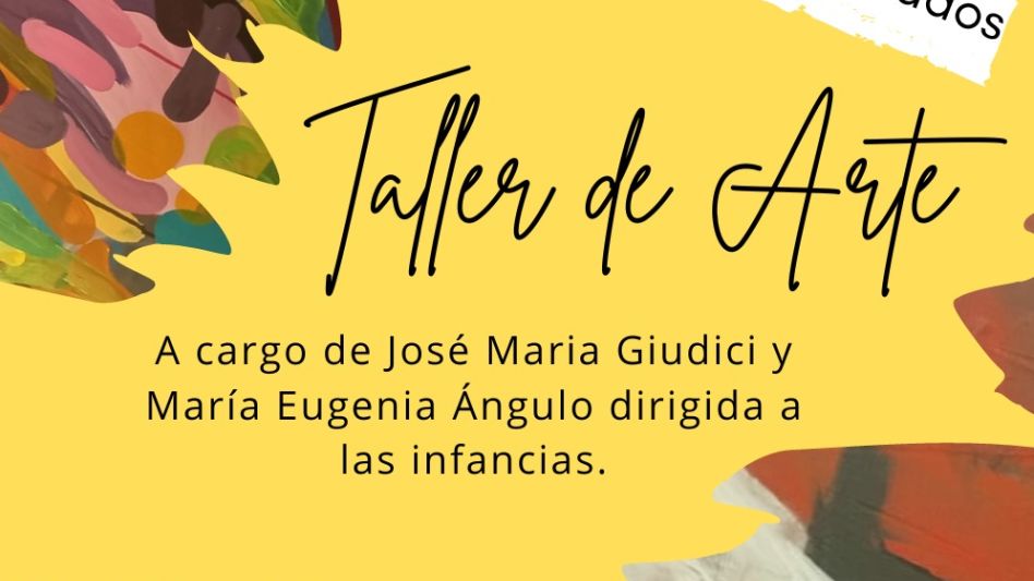 Taller de Arte en el López Claro