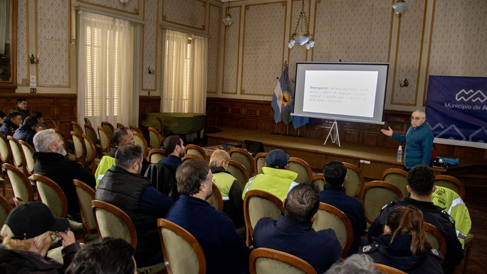 Capacitaciones en educación y seguridad vial