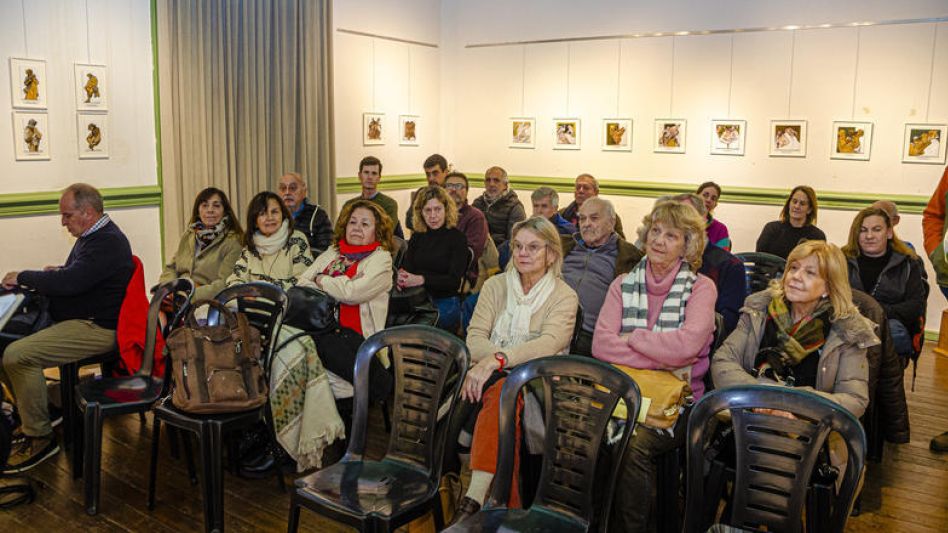 Quedó inaugurado el 5to. Encuentro Hernandiano en Casa Ronco