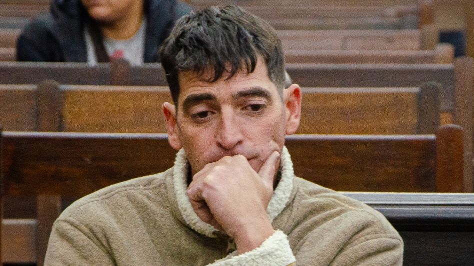 El autor de este homicidio llegó en libertad al juicio donde hoy viernes fue declarado culpable. FOTO: NACHO CORREA