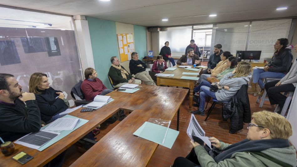 Encuentro de trabajo por el Instituto Mixto de Turismo de Azul