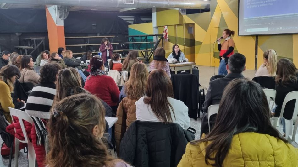 Jornada de capacitación de la Mesa Intersectorial "Niñas no Madres"