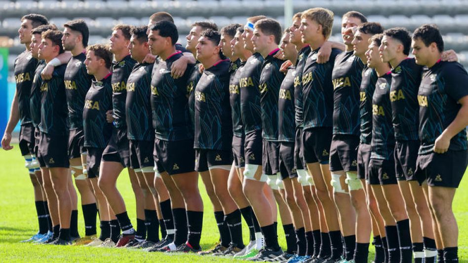 Los Pumitas, tras la caída ante Inglaterra por 40-21 por la primera jornada del Mundial M20, se medirán en la próxima instancia ante el local Sudáfrica. PRENSA UAR