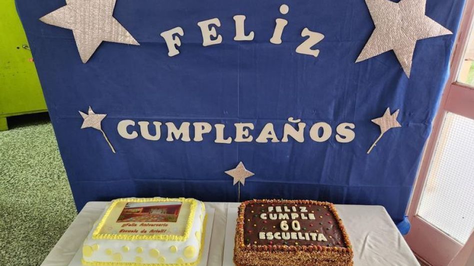 El 60° aniversario de la escuela del Paraje Ariel
