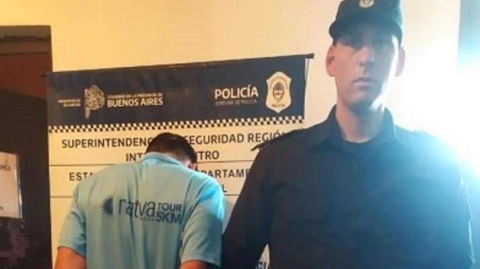 El único que sigue preso por estos hechos es el varón. PBA/ARCHIVO