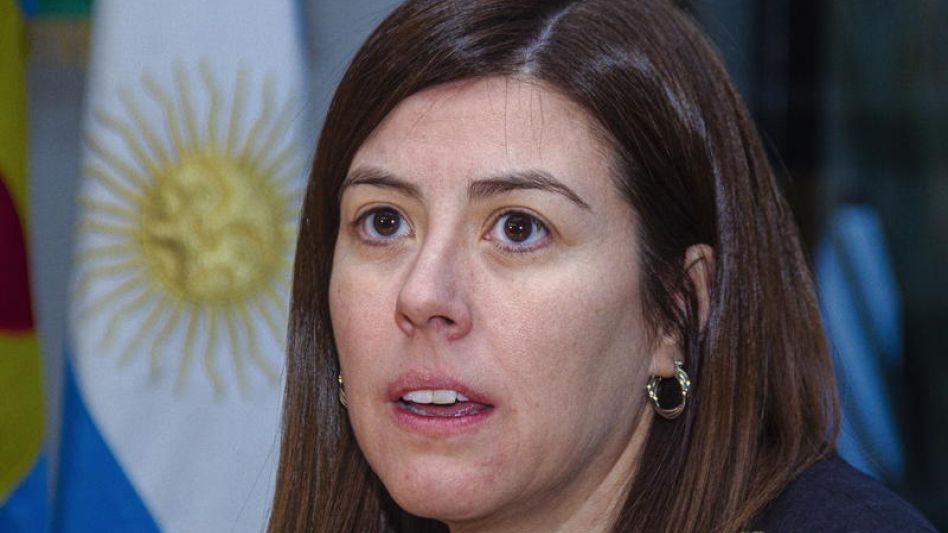 Fernanda Giménez aseguró que el sistema AJUTRA busca garantizar que todos los trabajadores puedan contar con una asistencia letrada de manera gratuita. NICOLAS MURCIA