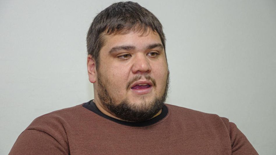 Nicolás Tumminaro, secretario de Desarrollo Productivo Local, Arraigo y Empleo de la Municipalidad de Azul.  NACHO CORREA