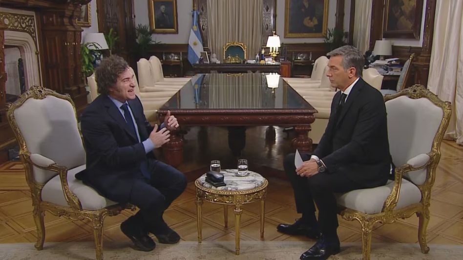Javier Milei: "El año que viene vamos camino a una fusión de las fuerzas con el PRO"