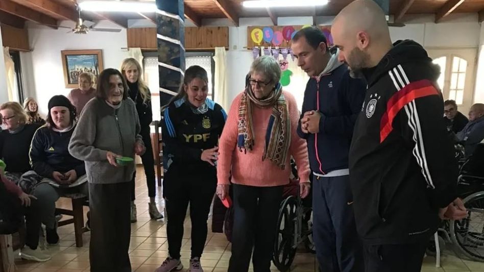 Se realizó una nueva edición de la iniciativa "Merienda con Desarrollo de la Comunidad"