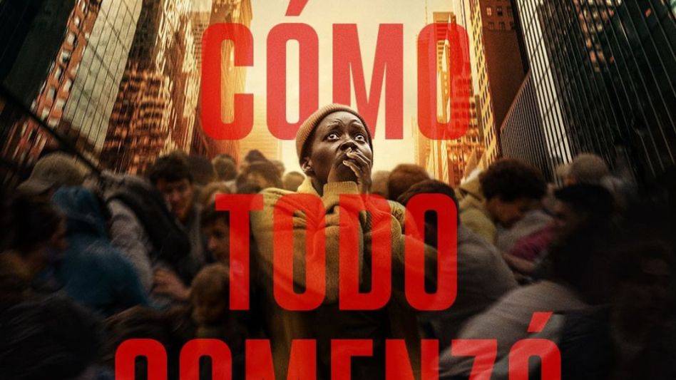 Se viene el estreno de "Un lugar  de silencio: día uno", en Flix  