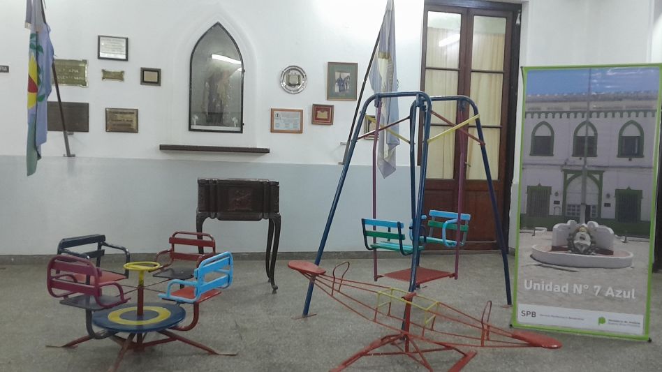 GENTILEZA SERVICIO PENITENCIARIO BONAERENSE 
