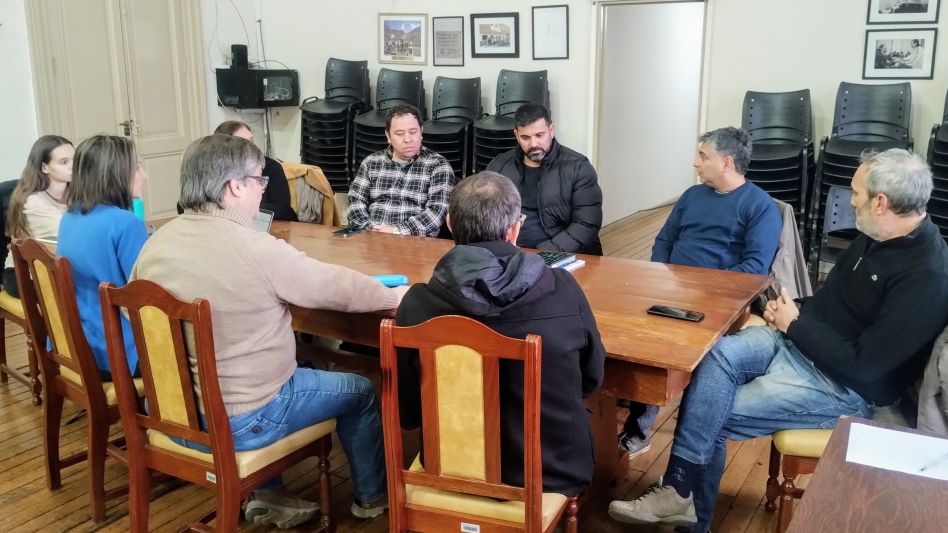 En instalaciones del Legislativo local, se llevó a cabo una nueva reunión del Comité de Transporte Público del Partido de Azul.