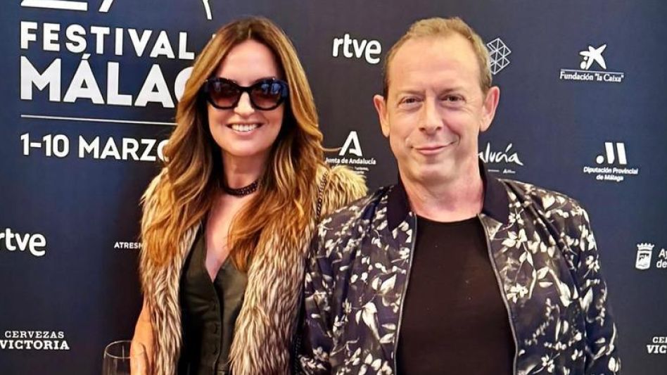 Mariana Torta y Alfred Oliveri en Málaga en el Festival de Cine en el rubro gastronomía junto a 16 películas.