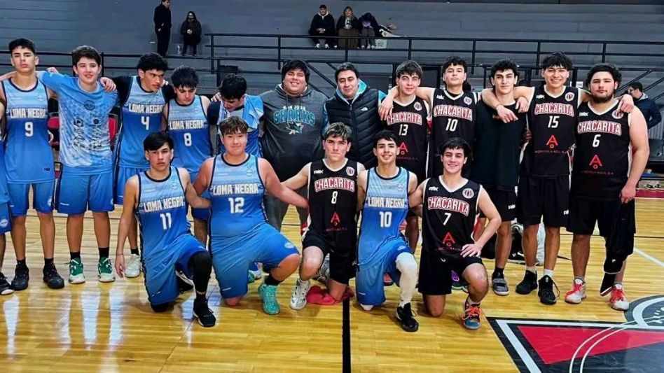 Foto: gentileza Facebook Chacarita Básquet.