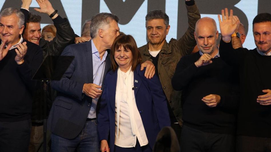 Arde la interna del PRO: Bullrich cruzó a Macri y pidió esta vez "no quedar a mitad de camino"