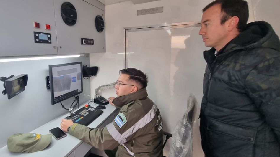 Gendarmería fortaleció sus operativos con un nuevo sistema