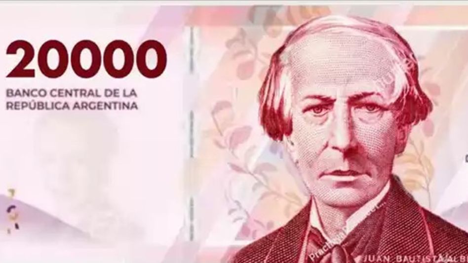 Los billetes de $20.000 comenzarán a circular a finales de octubre