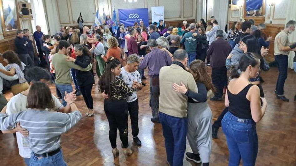 En el Salón Cultural se realizaron algunas de las actividades previstas en el nutrido programa. 