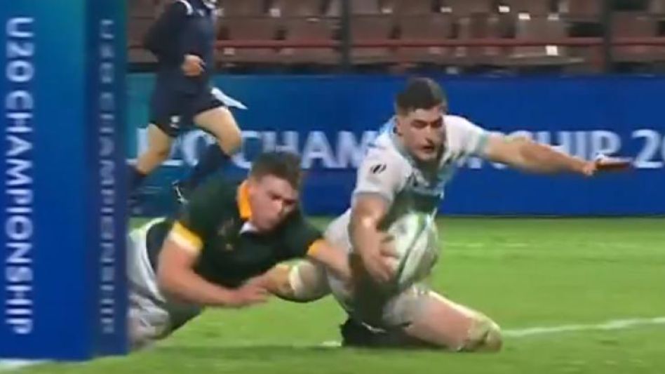 Por la fecha 2 del Mundial M20, Los Pumitas superaron 31-12 a los Junior Springboks y lograron su primera victoria en el torneo para volver a pensar en llegar a la pelea con los mejores.  