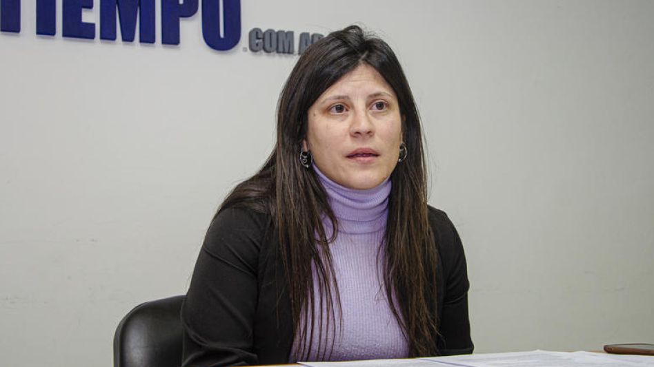 No encuentro ningún beneficio en la mal llamada modernización laboral, aseguró la abogada Yanina Moulia. NACHO CORREA 