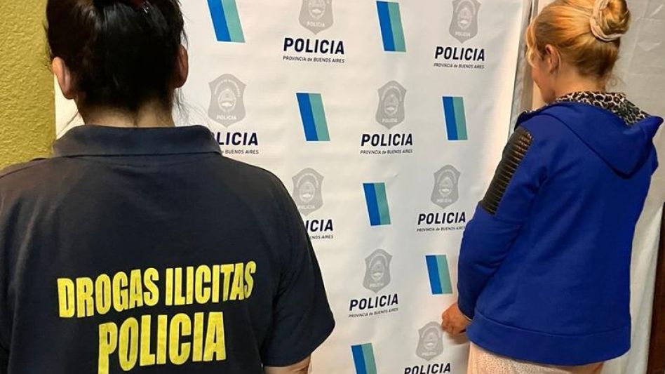La azuleña imputada por esta infracción a la Ley 23.737 sigue presa en la Unidad 52.  DROGAS ILÍCITAS AZUL/ARCHIVO