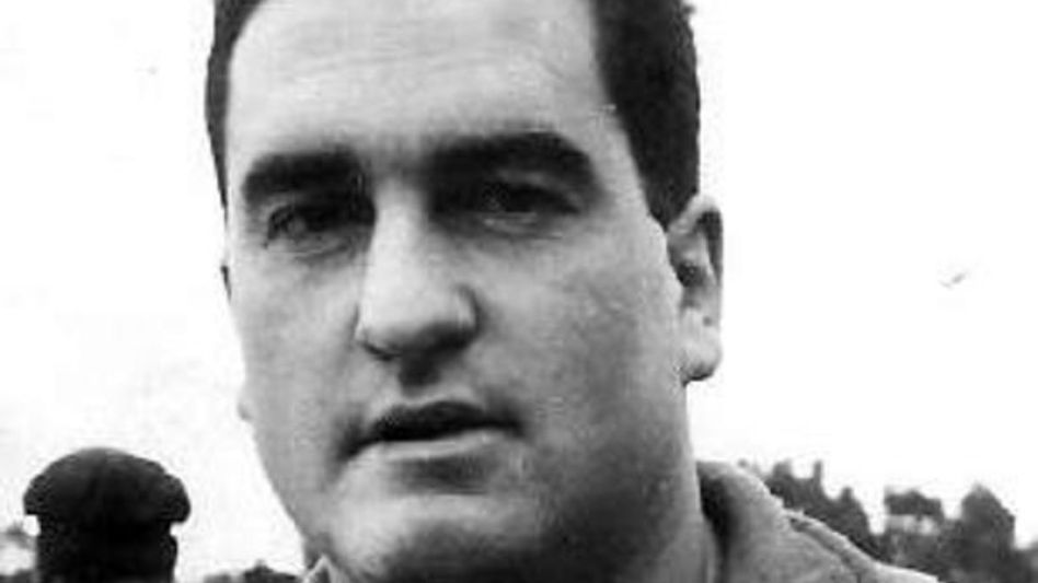 Miguel Angel Angulo, de largo recorrido en el fútbol local y de destacadísima actuación en el título conseguido por Unión Chillar en 1964.